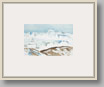 GLACIER, SVALBARD #1 2006 oil/canvas 18"x24"
